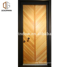 Sound proof door solid wood window and timber